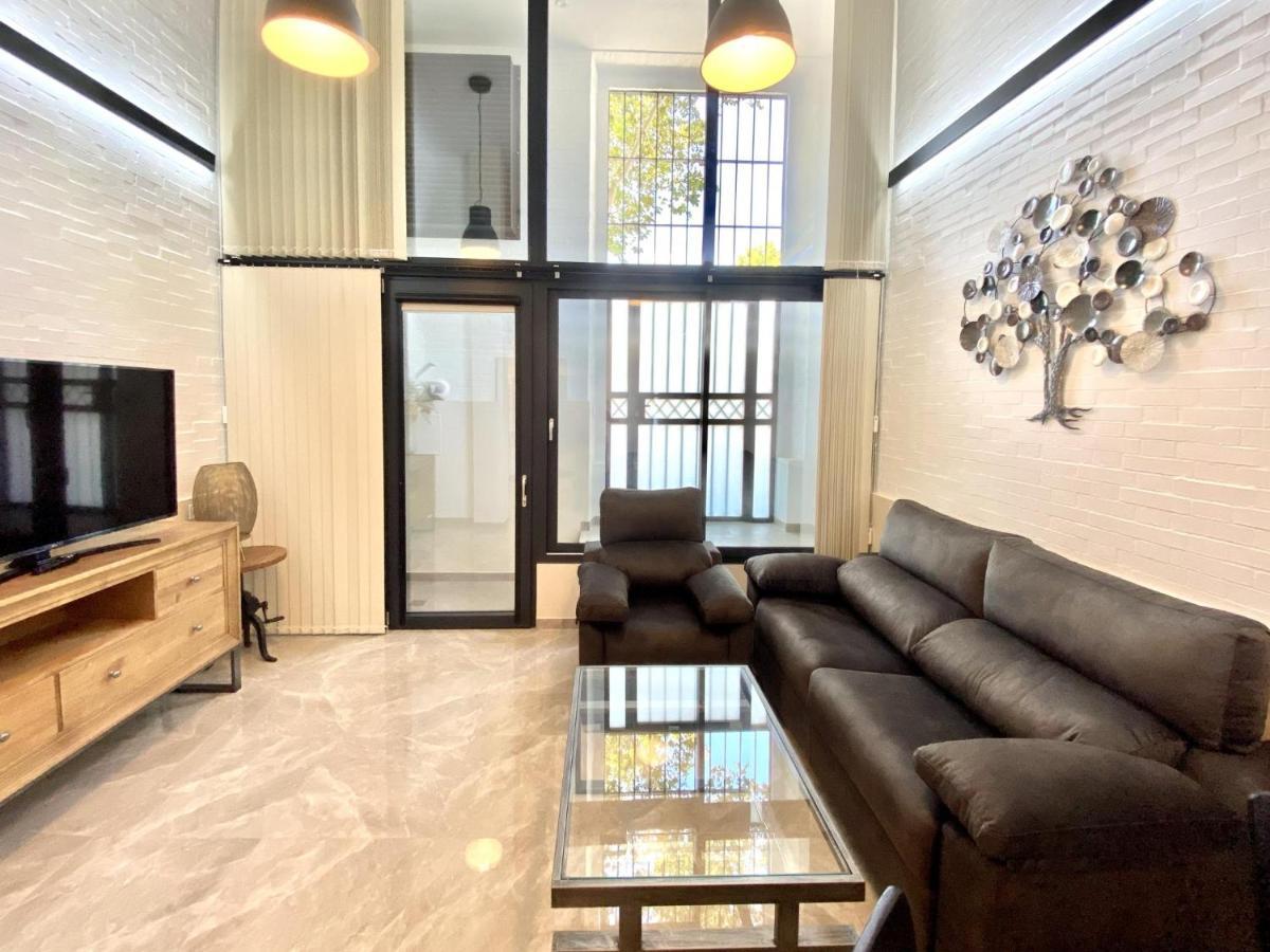 Tr2 Aparcamiento Incluido Amplio Y Moderno Loft Cartuja De Sevilla Εξωτερικό φωτογραφία