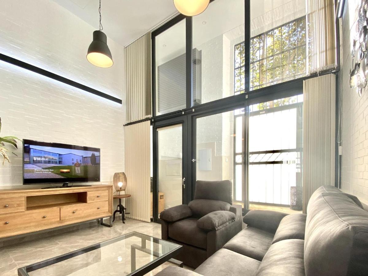Tr2 Aparcamiento Incluido Amplio Y Moderno Loft Cartuja De Sevilla Εξωτερικό φωτογραφία